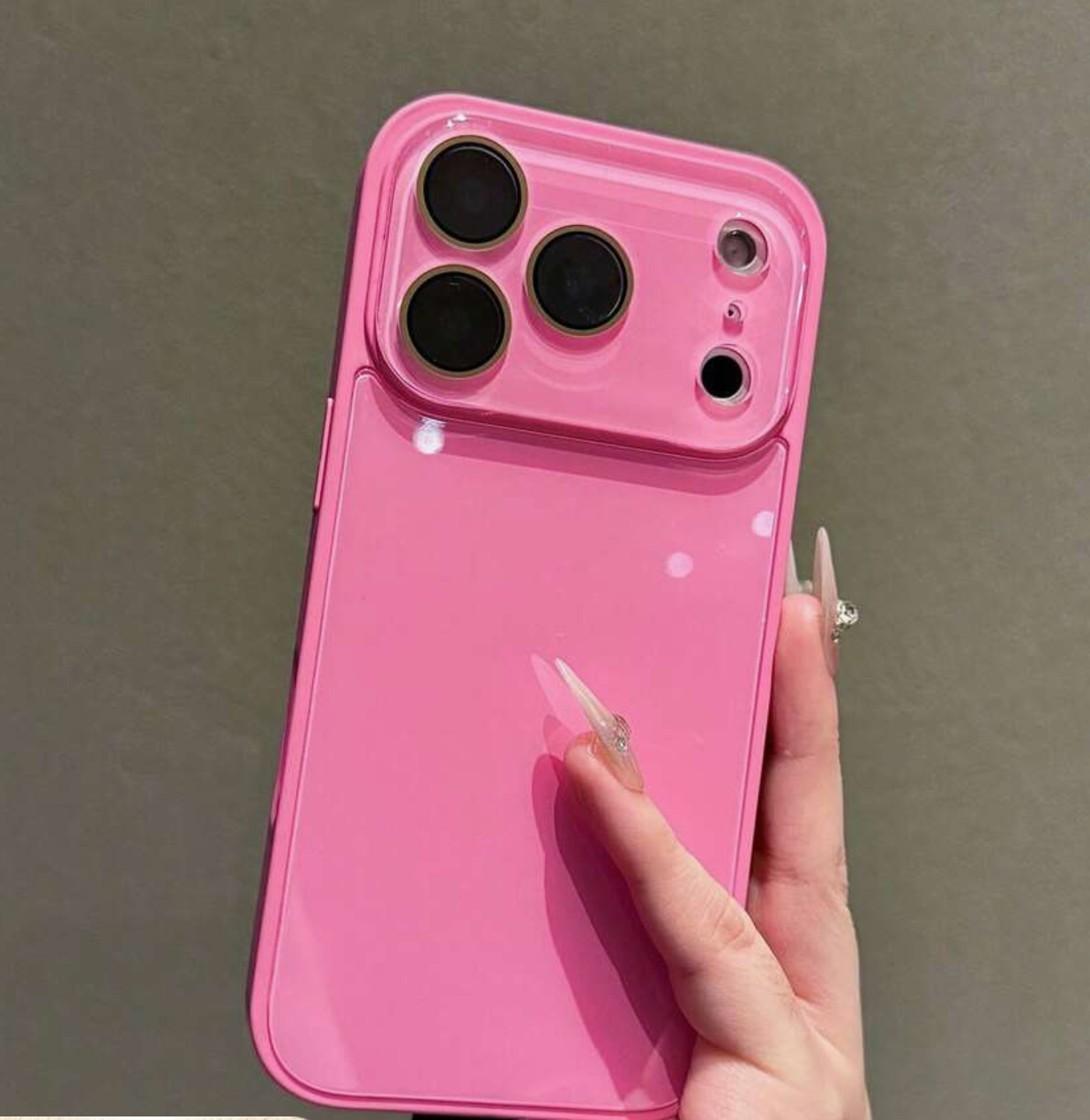 Pink Case IPhone 17 Pro Max