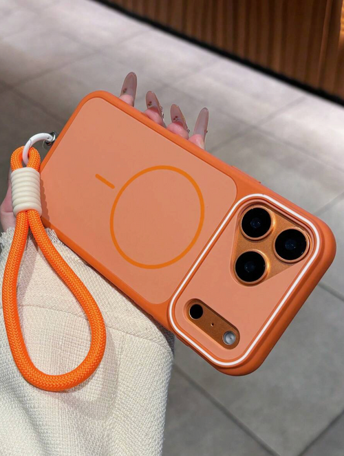 Luxury Matte Dual-Color Magnetic Protective Phone Case