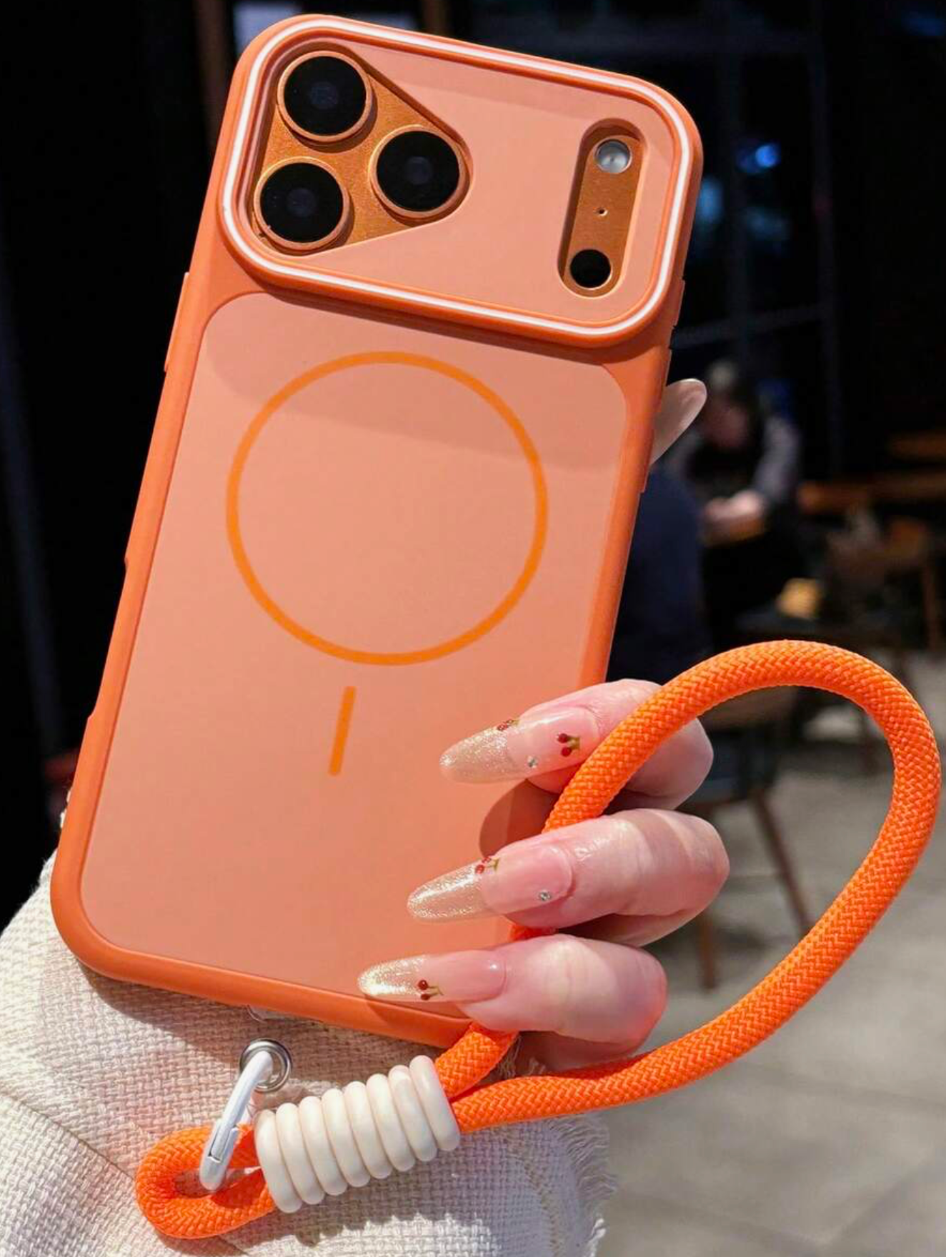 Luxury Matte Dual-Color Magnetic Protective Phone Case