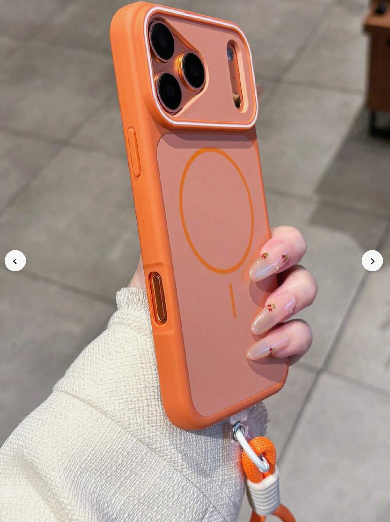 Luxury Matte Dual-Color Magnetic Protective Phone Case